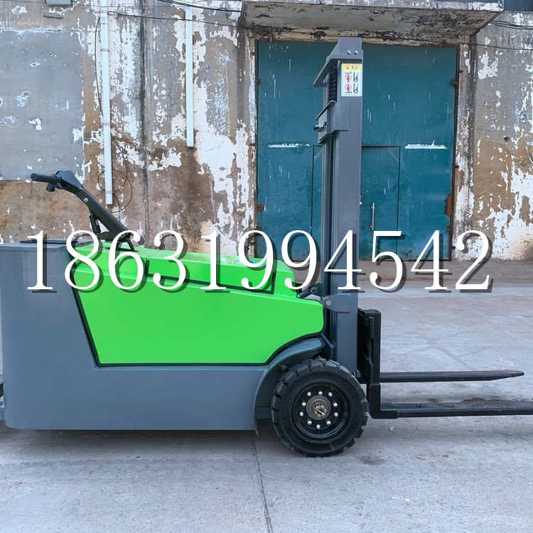 西区小型电动叉车1吨2吨步行站驾式电瓶堆高充电装卸车液压升降车铲车